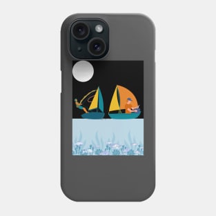 go on a fishing trip Phone Case