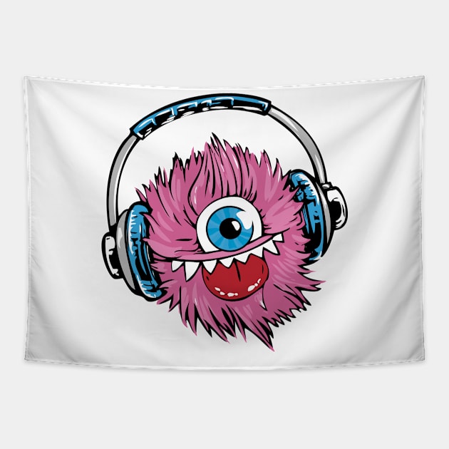 Monster Tapestry by friendidea