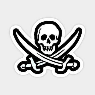 Jolly Roger Magnet