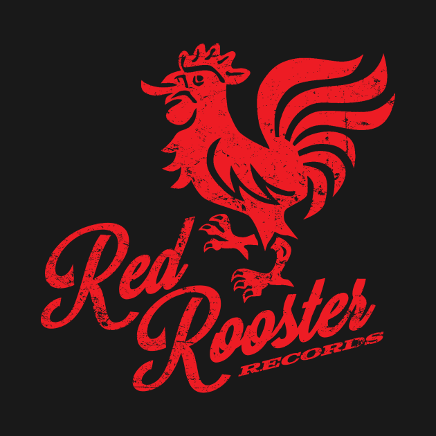 Red Rooster Records by MindsparkCreative