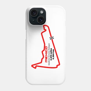 Mexican Track Graphic Phone Case