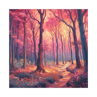 Pink Forest T-Shirt