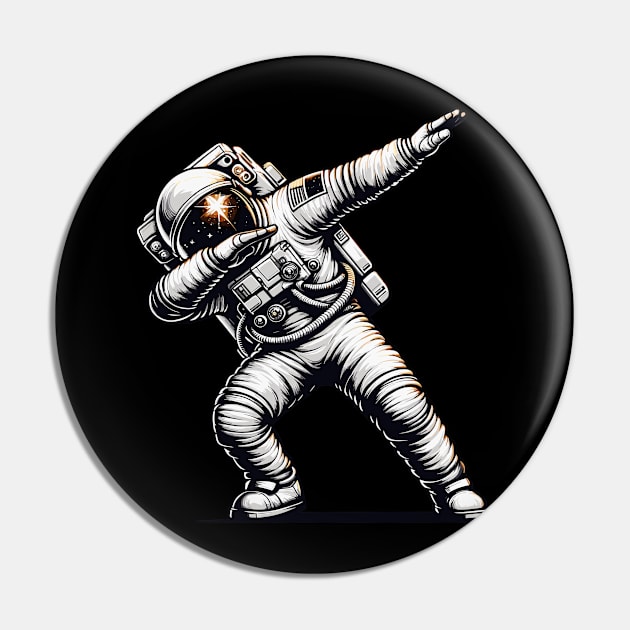 Astro Groove Pin by Muslimory