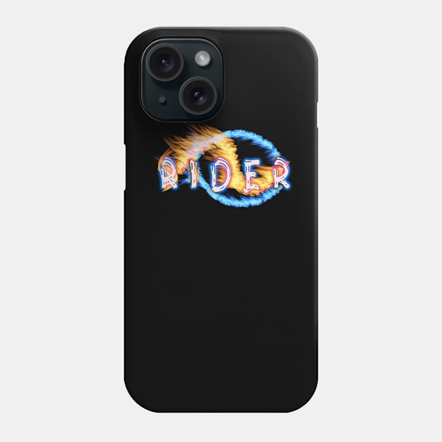 Rider - Bikers Car Racers Horse Riding Phone Case by 1Nine7Nine