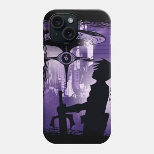 Fontaine Exclusives Sci Fi future guy #134 Phone Case