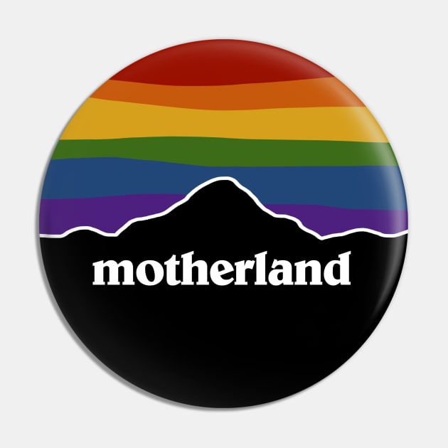 Motherland: Fort Salem - Pride Sunset Pin by viking_elf