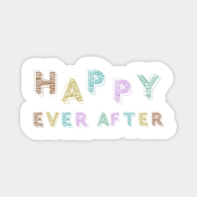 happy ever after Magnet by Ticus7