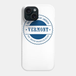 Vermont State Phone Case