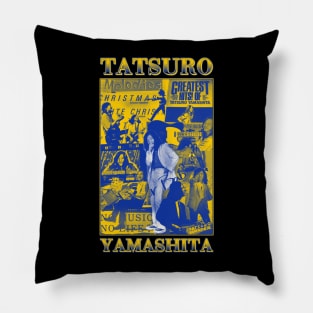 tatsuro yamashita Pillow