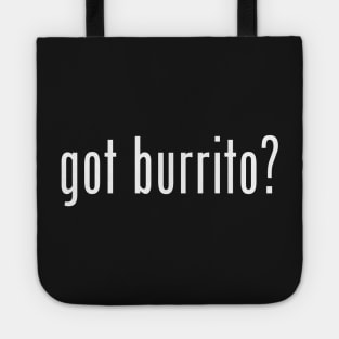 got burrito? Tote