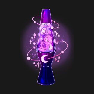 Galaxy Lava Lamp T-Shirt