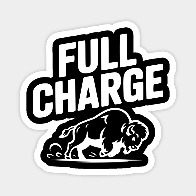 Full Charge Magnet by Frank Ring