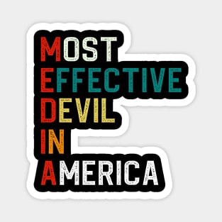 Most Effective Devil In America Magnet