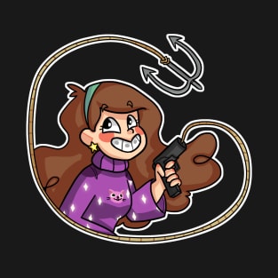 Mabel Grappling Hook T-Shirt