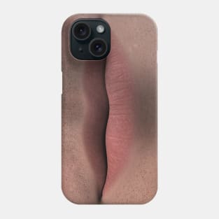 Big Creepy Mouth Phone Case