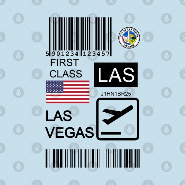 Las Vegas United States travel ticket by Travellers