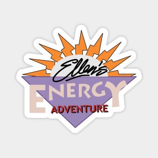 Ellen's Energy Adventure Magnet