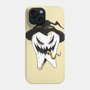 Creepy Halloween Tooth Phone Case