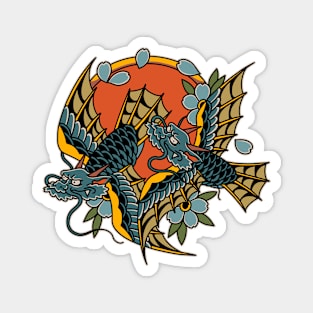 Sea Dragons Magnet