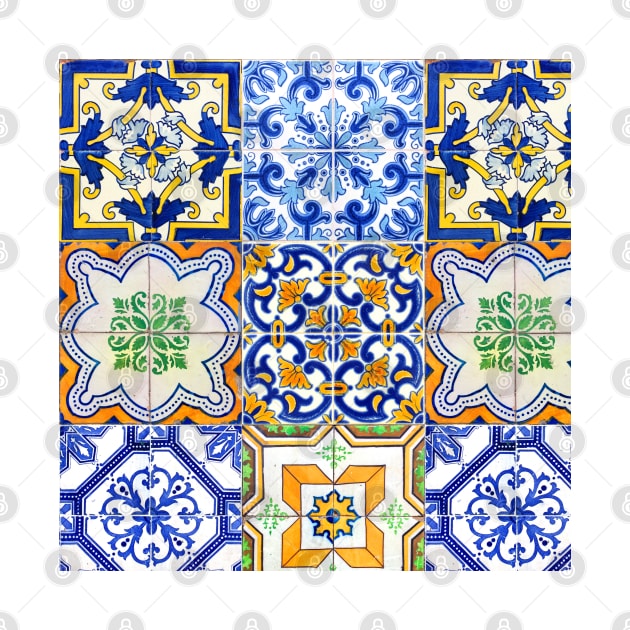 Azulejo — Portuguese tilework #22 by GreekTavern