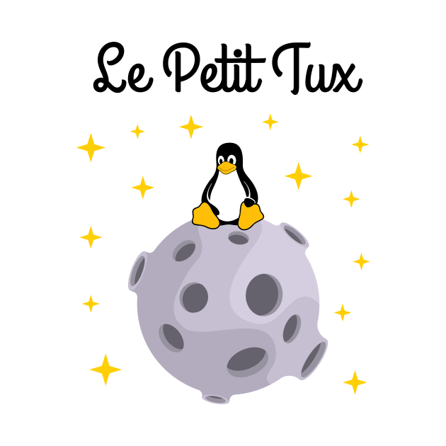 Le Petit Tux - Linux Mascot by sqwear