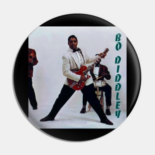 BO DIDDLEY Pin