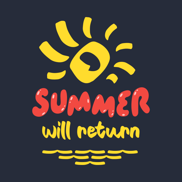 Summer will return by KRUTO
