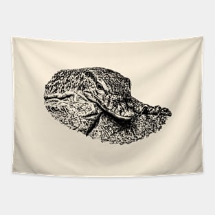 Monitor lizard Tapestry