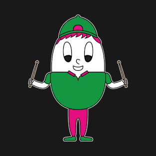 Drummer Egg T-Shirt