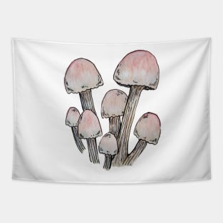 Mushrooms Tapestry