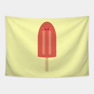 Red Popsicle Buddy Tapestry