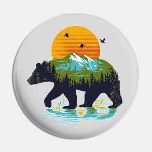 Bear Mountain Pin