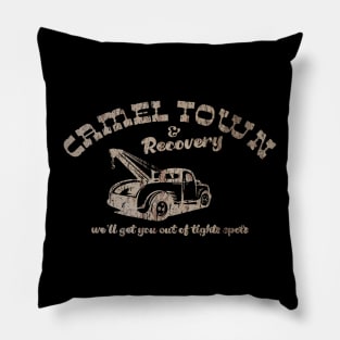 Vintage Camel Tow and Recovery Pillow