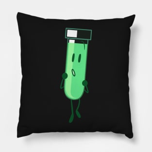 Test Tube (Inanimate Insanity) Pillow