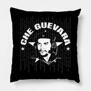 Che Guevara Rebel Cuban Guerrilla Revolution T-Shirt Pillow