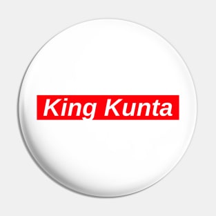 King Kunta // Red Box Logo Pin