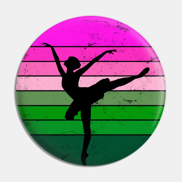 Ballet Dancer Pin by ShopBuzz