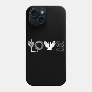 Love Religion - Christianity Phone Case