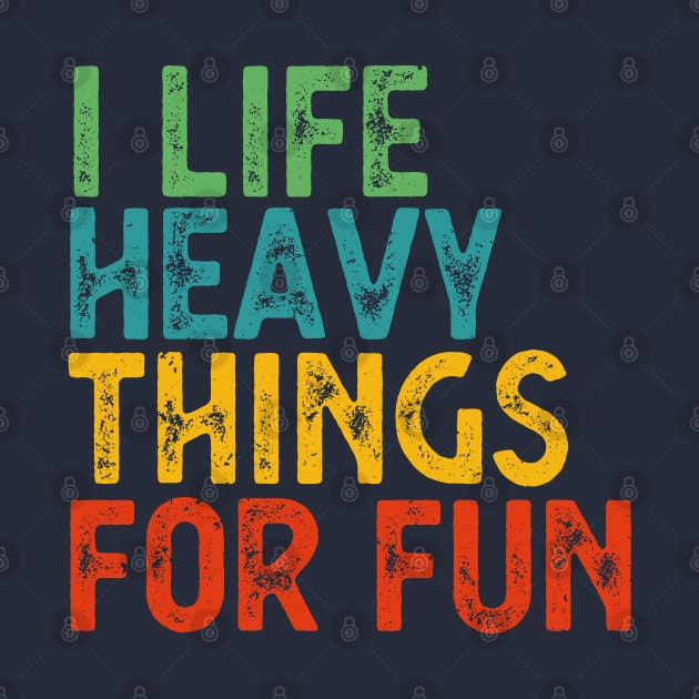 Life Is Short Lift Heavy Things by Gaming champion