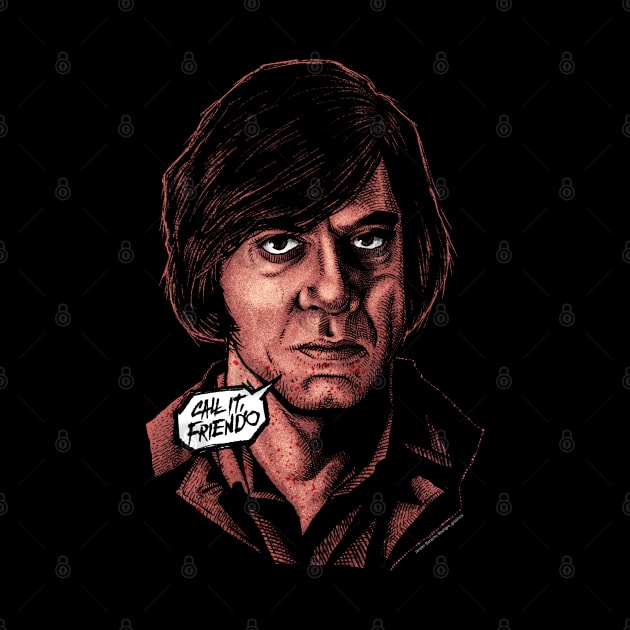 No Country for Old Men, Javier Bardem, Cult Classic by PeligroGraphics