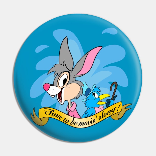 A Little More Adventure Pin by zipadeelady