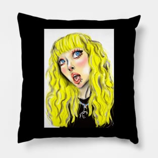 Sweet but a Psycho Pillow