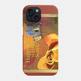 Happiness is a Big Smile Phone Case