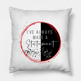 Make a Starement Pillow