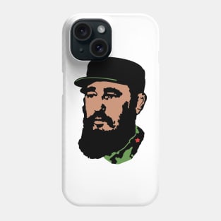 FIDEL CASTRO (Color) Phone Case