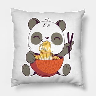 Ramen Panda Pillow