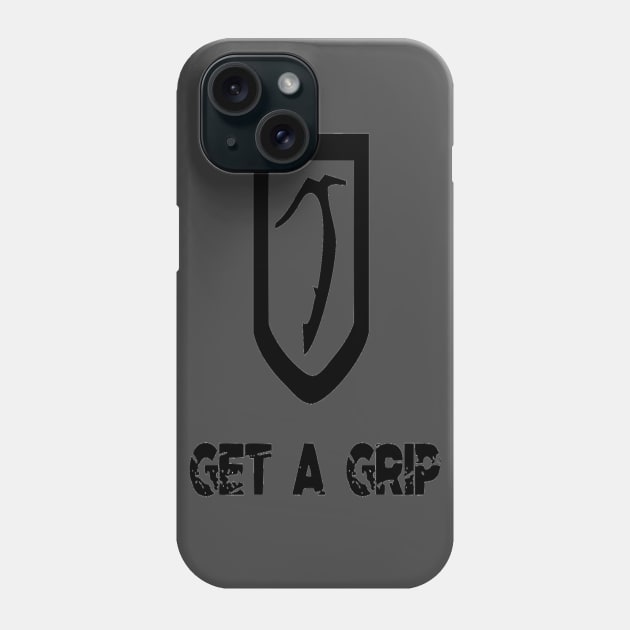 Tomb Axe Phone Case by PunkxCass