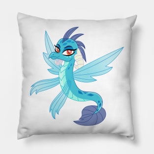 Seadragon Ember Pillow