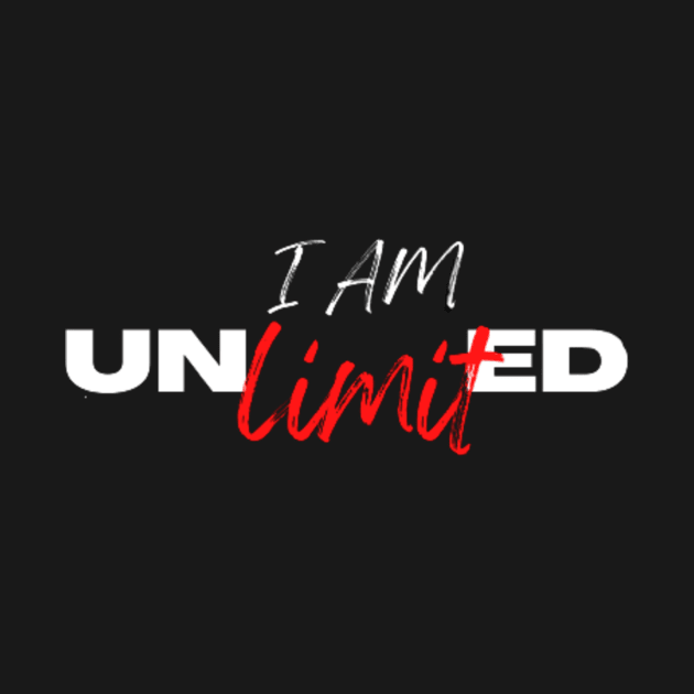 I AM UNLINITED by Alimark