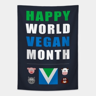 Happy Vegan Month: November Tapestry